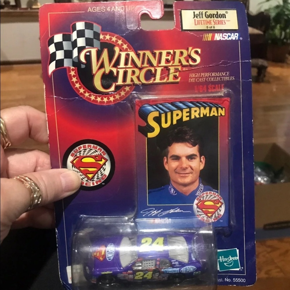 Diecast NASCAR Winner’s Circle Jeff Gordon Rare
